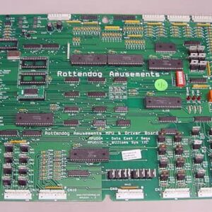 A close up of the bottom part of an electronic board