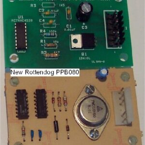 A picture of the inside of an electronic device.