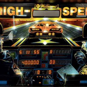 Display Set for Data East/Williams System 11, #DIS011-E-O