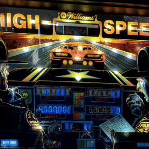 Display Set for Data East/Williams System 11, #DIS011-E-B