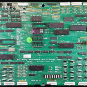 MPU9211 Williams System 11-11C MPU Board